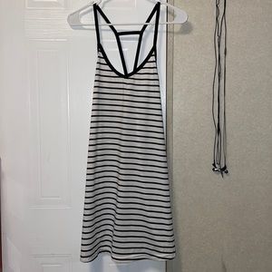 Striped sundress